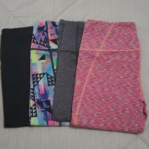 Victoria's Secret VSX Sport Crop Leggings Bundle